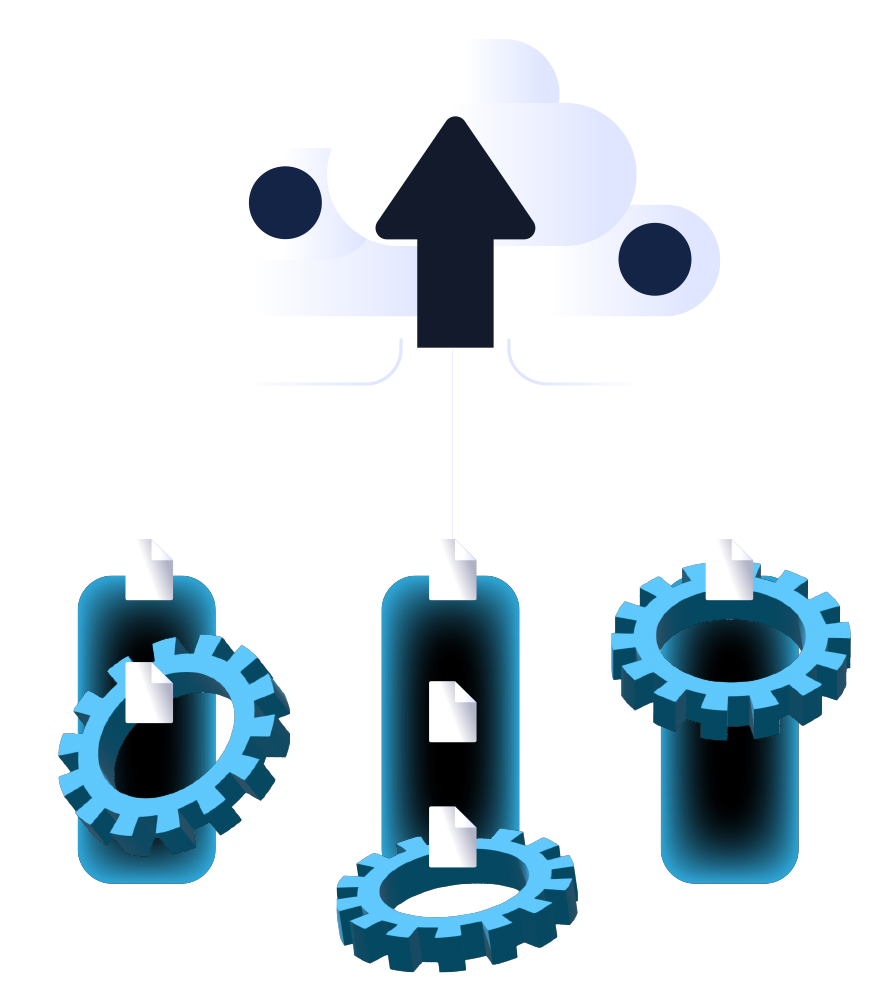 Illustration - Cloud & Application Support