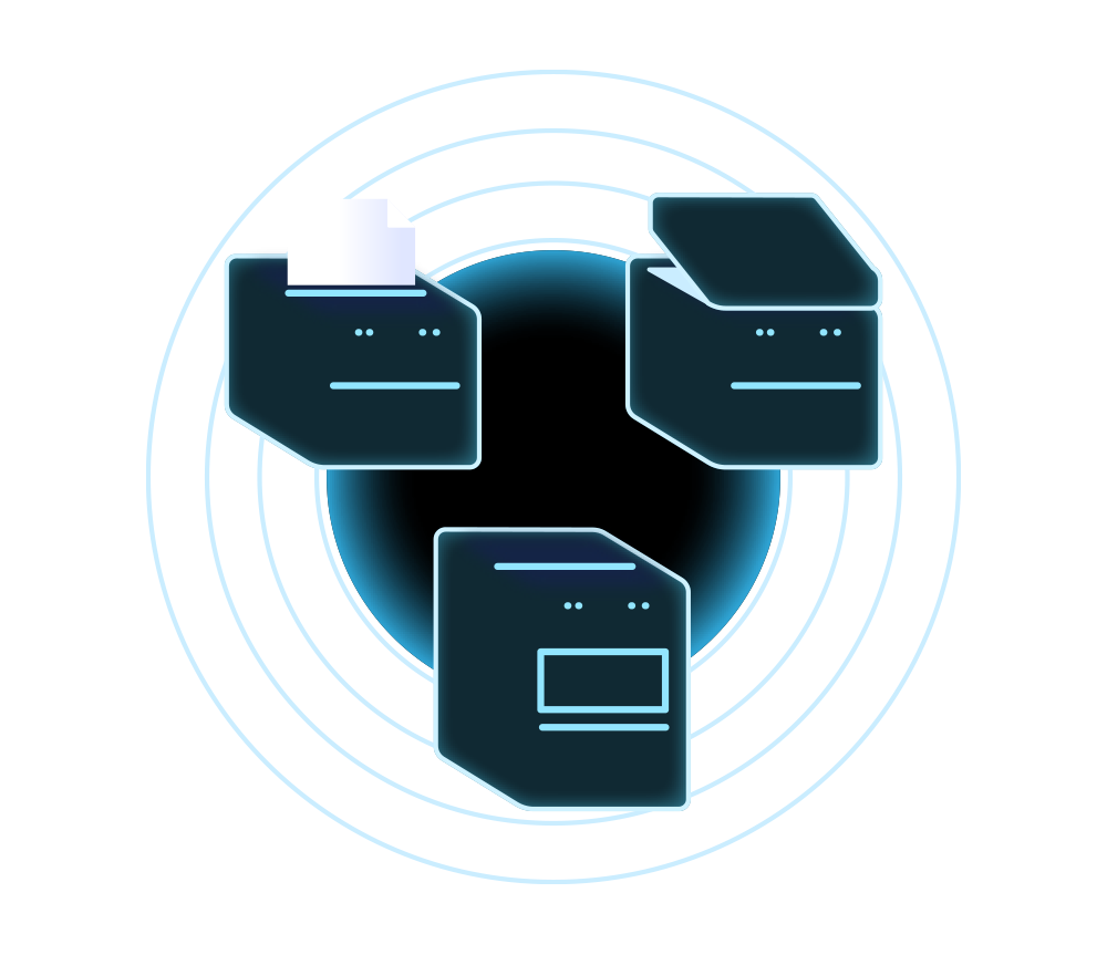 Illustration - Copiers & Printers