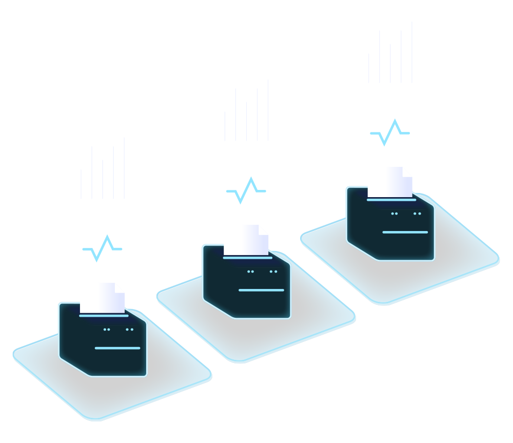 Illustration - Print Management Services